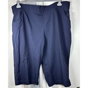 Columbia Omni-Shield Advanced Repellency Pull on Pants Womens 3X Navy Outdoor